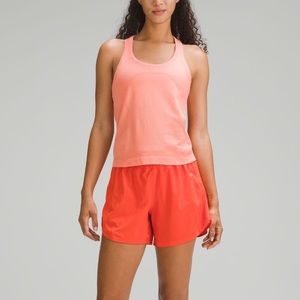 LULULEMON CROPPED SWIFTLY TECH TANK IN PEACH